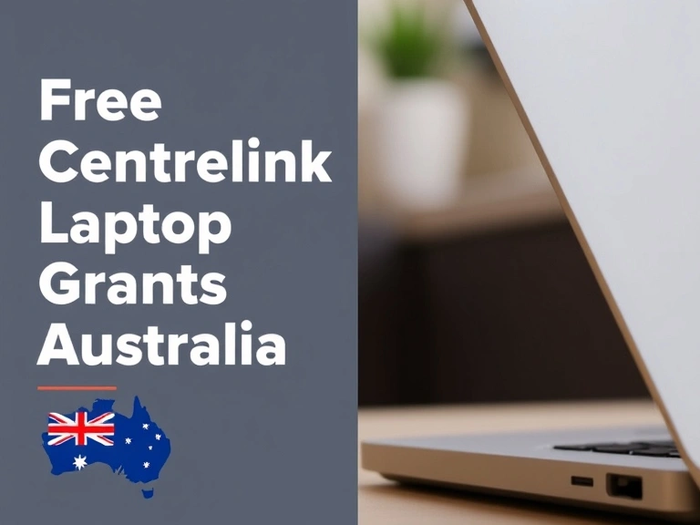 Free Australian Laptop Grants