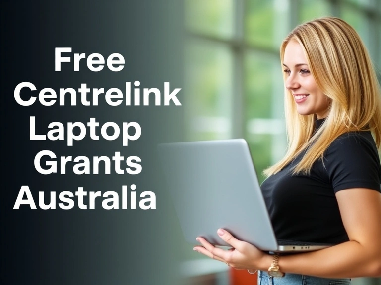 Free Centrelink Laptop Grants Australia