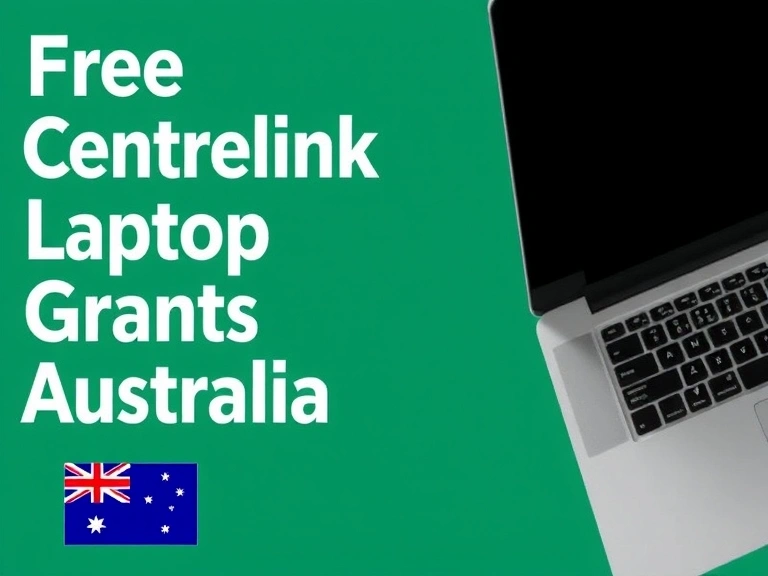 Free Government Laptop Grants Australia