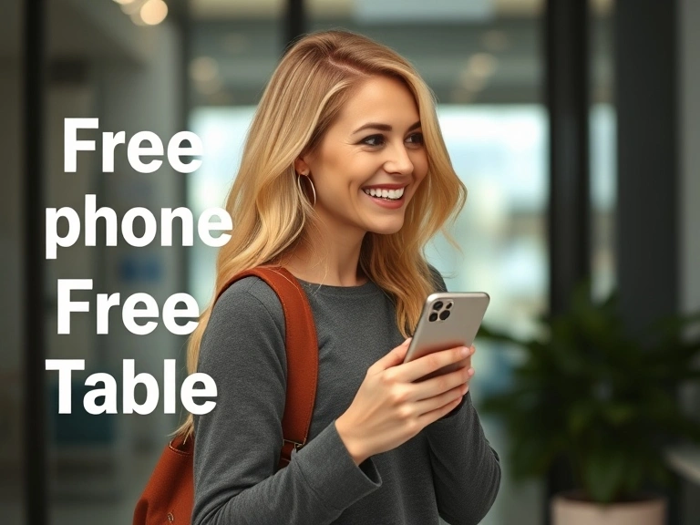 Free Government iPhone And Tablet