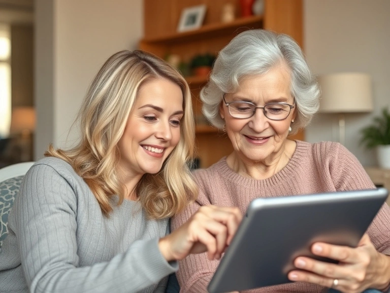 free tablet ipad for seniors