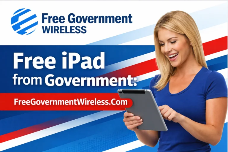 Free iPad from Government